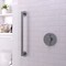 Keeney Mfg Architectural Architectural Grab Bar, Polished Chrome, 16", 18 ga. Stainless Steel, Polished Chrome GB2024-16PC - alternate 4